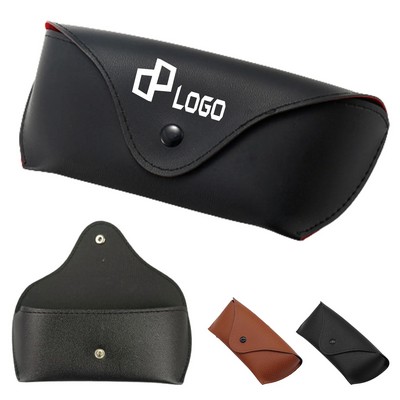 Soft Leather Glasses Case