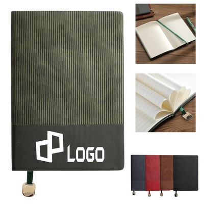 Hardcover College Ruled A5 Notebook