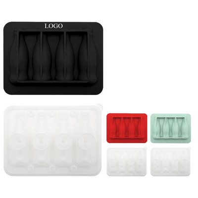 3D Coke Bottle Silicone Ice Tray