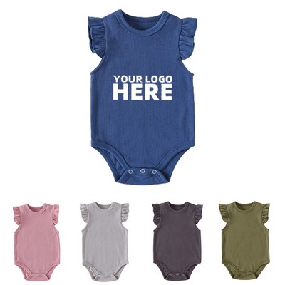 Baby Ribbed Sleeveless Bodysuit