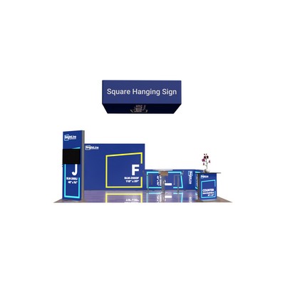 BrightLine® Booth Kit 4