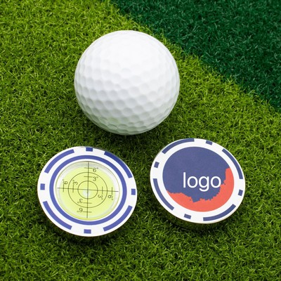 Custom Golf Green Slope Reader