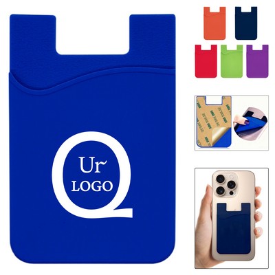Silicone Card Holder For Phone