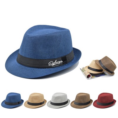 Classic Plaid Structured Hat