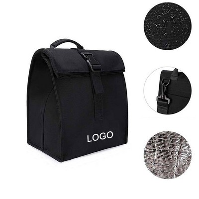 Roll Top Insulated Lunch Bag