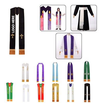 College Graduation Honor Shawl Ribbon