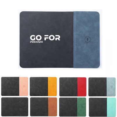 Wireless Charging Mouse Pad