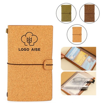 Eco-Friendly Coffee Ground Notebook/Handbook