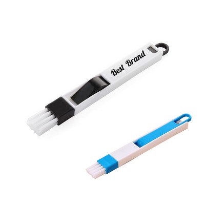 Multi-Purpose Gap Cleaning Brush with Dustpan