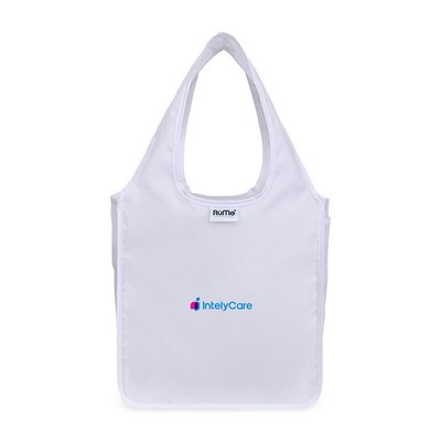 RuMe® Recycled Mini Tote - White