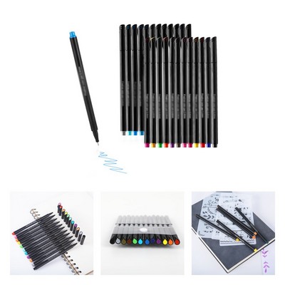 Colorful Fine Point Planner Pen