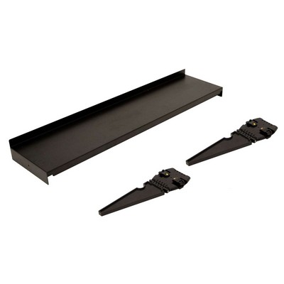 Single Astra Shelf For 3'W Wall