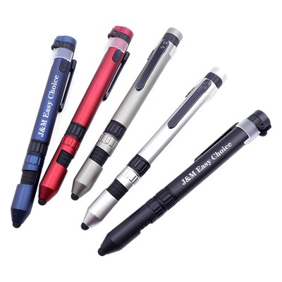 6 in 1 Flashlight Tool Pen