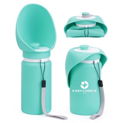 19oz Portable Pet Water Cup