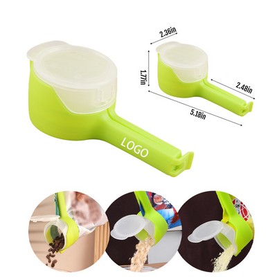 Multi - Functional Sealing Clip