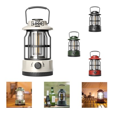 Portable LED Camping Lantern Light