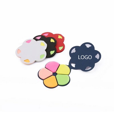 Flower Shaped Memo Pad