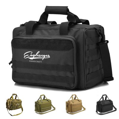 Tactical Oxford Storage Bag with Adjustable Compartment