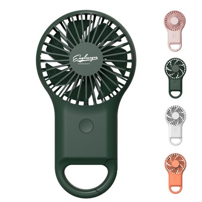 Pocket Breeze Fan with LED Light