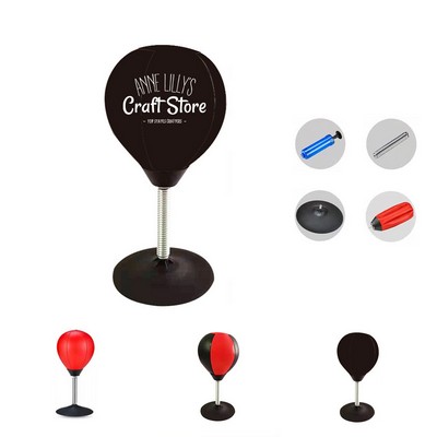 Desktop Decompression Boxing Ball