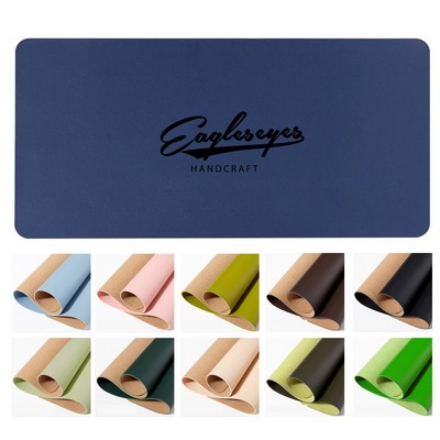 PU Leather Mouse Pad
