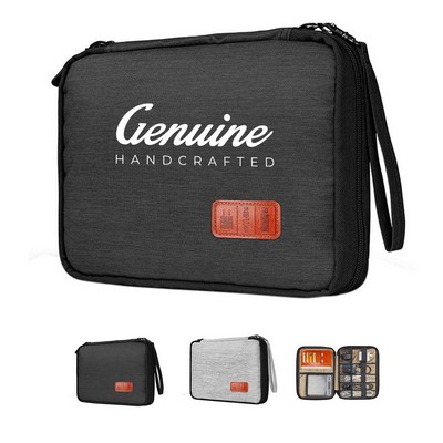 Large Capacity Electronics Accessory Organizer Bag