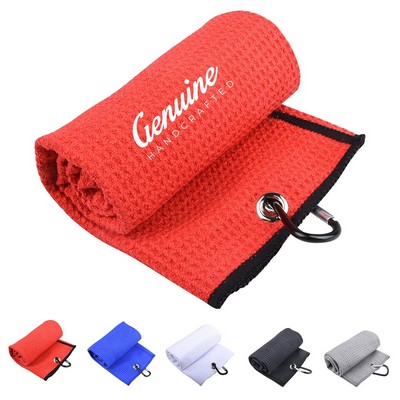 Microfiber Golf Towel