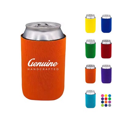 Compact Neoprene Can Cooler Sleeve