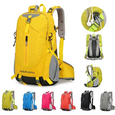 Outdoor Large Hiking Wear-Resistant Camping Backpack