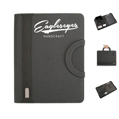 Wireless Charging Zip Folder
