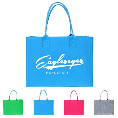 Felt Tote Bag