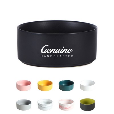 Ceramic Pet Dining Bowl