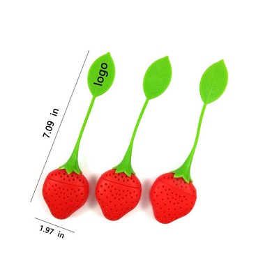 Strawberry Silicone Tea Infuser