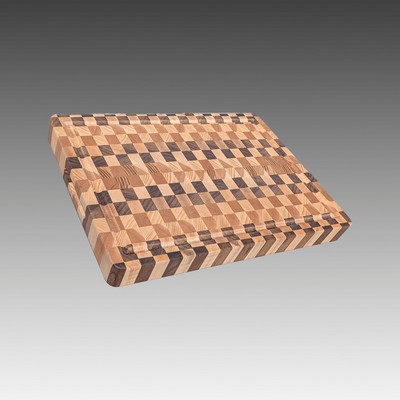 12.5" x 17.25" x 1.5" Premium End Grain Block Board