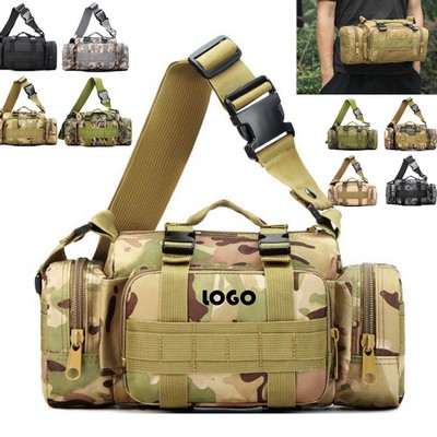 Custom Multi-Function Waterproof Crossbody Sling Bag