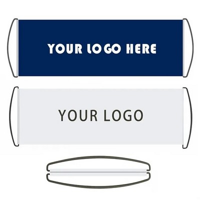 Custom Retractable Handheld Banner