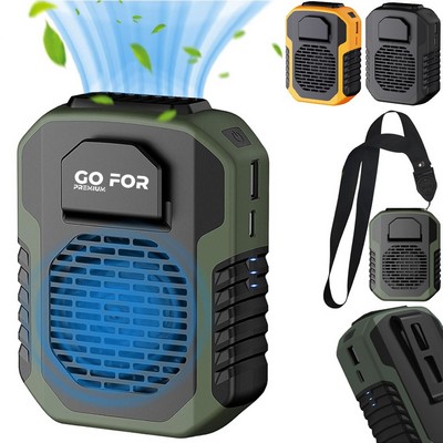 Waist Clip Necklace 6000mAh for Outdoors