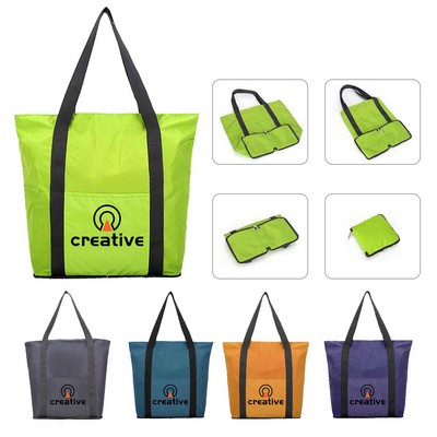 Large Capacity Bottom folded Bag