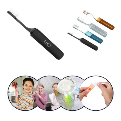 Portable Folding Toothbrush
