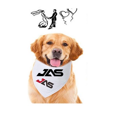 Personalized Dog Bandana Custom Name