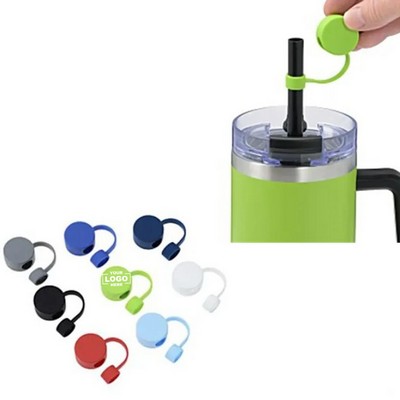 Silicone Straw Topper