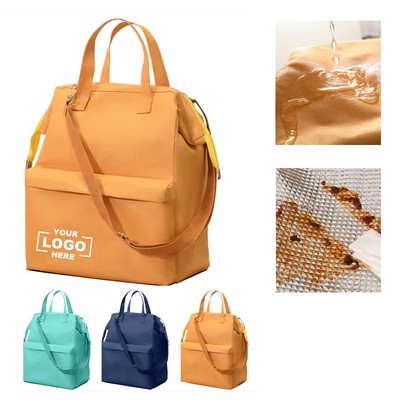 Insulated Lunch Bag for Meal Transportation
