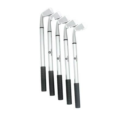Golf Club-Shaped Plastic Ballpoint Pen
