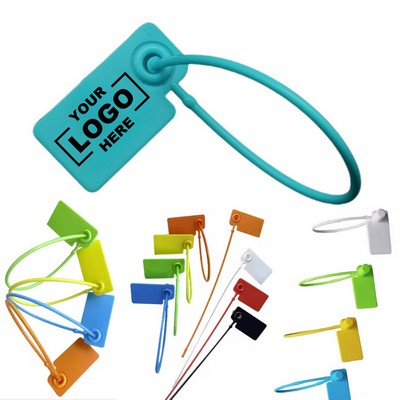 Self-Locking Plastic Tamper-Evident Seal Tie