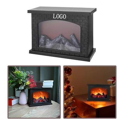Electric Decorative Fireplace Lamp
