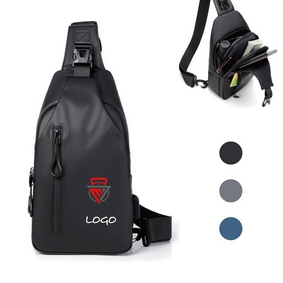Men's Waterproof Sling Bag
