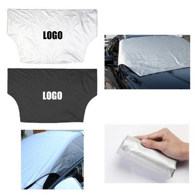 Magnetic Snow Shade For Car