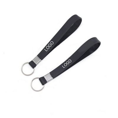 Silicone Wristband Keychain