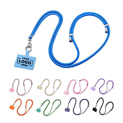 Multi-functional Anti-Loss Card Detachable Crossbody Phone Strap