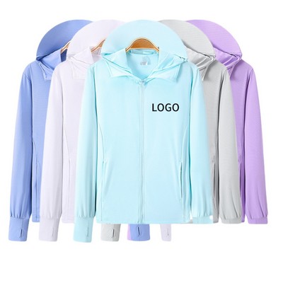 Unisex Adult Lightweight Sunblock Jacket
